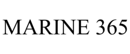 MARINE 365 trademark