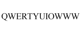 QWERTYUIOWWW trademark
