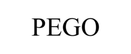 PEGO trademark