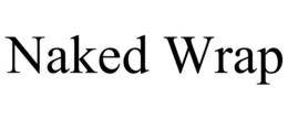 NAKED WRAP trademark