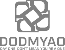 DODMYAO DAY ONE DON'T MEAN YOU'RE A ONE trademark