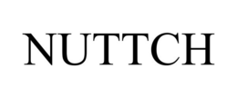 NUTTCH trademark