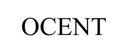OCENT trademark