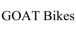 GOAT BIKES trademark