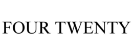 FOUR TWENTY trademark