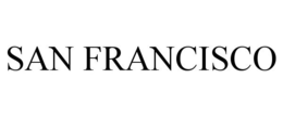 SAN FRANCISCO trademark