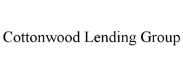 COTTONWOOD LENDING GROUP trademark