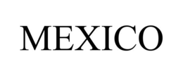 MEXICO trademark