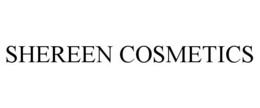 SHEREEN COSMETICS trademark