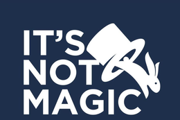 IT'S NOT MAGIC trademark