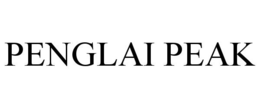 PENGLAI PEAK trademark