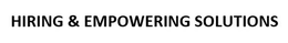 HIRING & EMPOWERING SOLUTIONS trademark