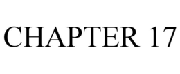 CHAPTER 17 trademark
