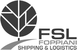 FSL FOPPIANI SHIPPING & LOGISTICS trademark