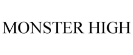 MONSTER HIGH trademark