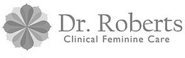 DR. ROBERTS CLINICAL FEMININE CARE trademark