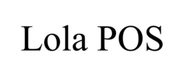 LOLA POS trademark