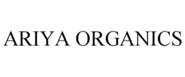 ARIYA ORGANICS trademark