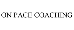 ON PACE COACHING trademark