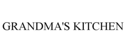 GRANDMA'S KITCHEN trademark