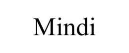 MINDI trademark