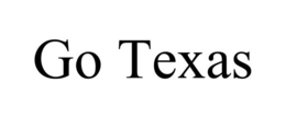 GO TEXAS trademark