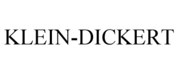 KLEIN-DICKERT trademark