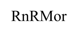 RNRMOR trademark