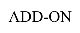 ADD-ON trademark