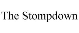 THE STOMPDOWN trademark