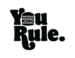 BURGER KING YOU RULE. trademark