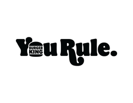 BURGER KING YOU RULE. trademark