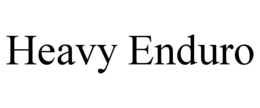 HEAVY ENDURO trademark