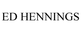 ED HENNINGS trademark
