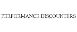 PERFORMANCE DISCOUNTERS trademark