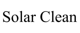 SOLAR CLEAN trademark