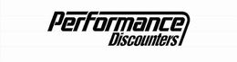 PERFORMANCE DISCOUNTERS trademark
