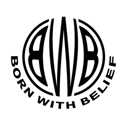 BWB BORN WITH BELIEF trademark