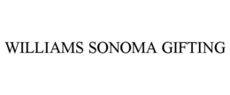 WILLIAMS SONOMA GIFTING trademark