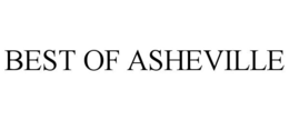 BEST OF ASHEVILLE trademark