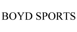 BOYD SPORTS trademark