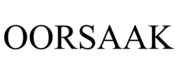 OORSAAK trademark
