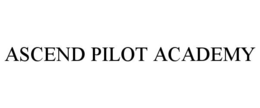 ASCEND PILOT ACADEMY trademark