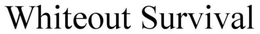 WHITEOUT SURVIVAL trademark