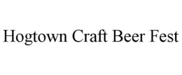 HOGTOWN CRAFT BEER FEST trademark