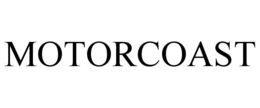 MOTORCOAST trademark