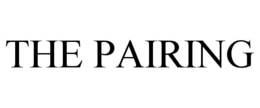 THE PAIRING trademark