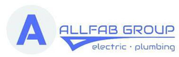 A ALLFAB GROUP ELECTRIC . PLUMBING trademark