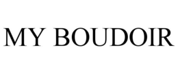 MY BOUDOIR trademark
