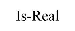 IS-REAL trademark